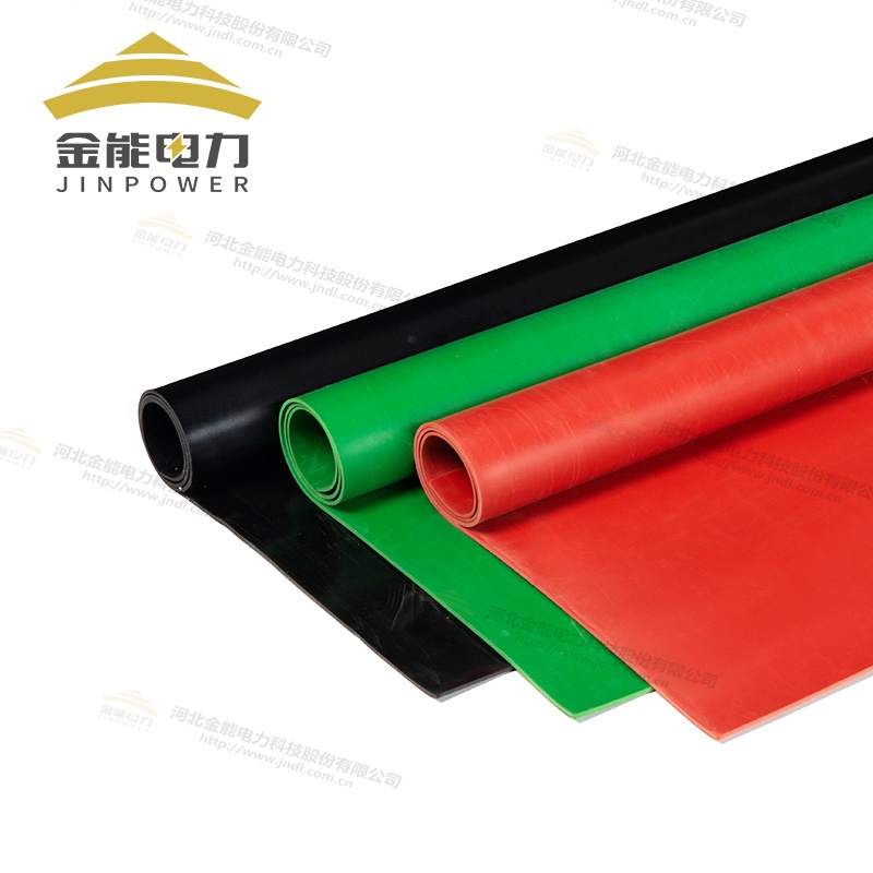 3-12mm環(huán)保型絕緣橡膠墊（5-35kV）