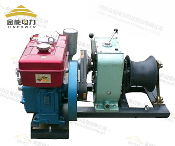 普通柴油機(jī)絞磨（絞磨、絞磨機(jī)/卷?yè)P(yáng)機(jī)）